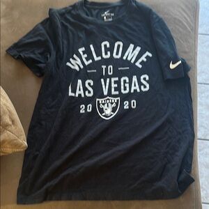 Nike Black Las Vegas Raiders T-Shirt